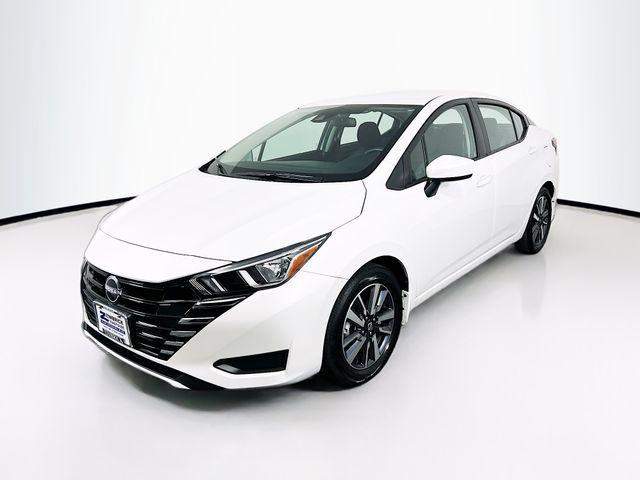 used 2024 Nissan Versa car, priced at $17,900