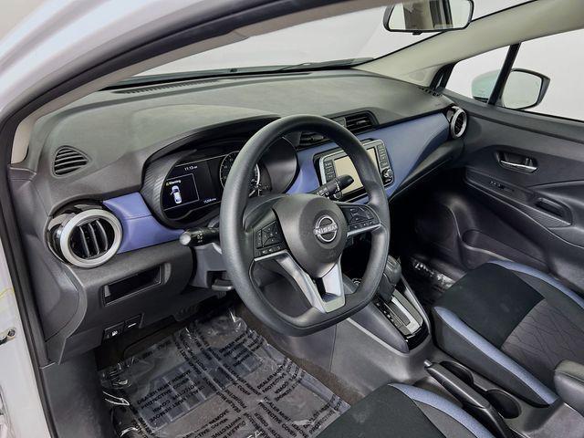 used 2024 Nissan Versa car, priced at $17,900