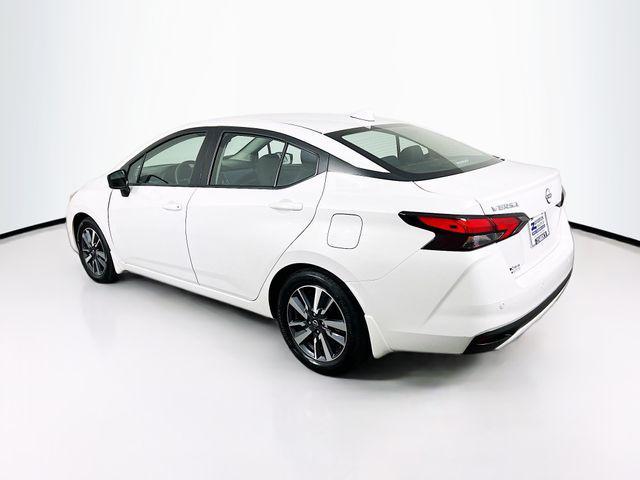 used 2024 Nissan Versa car, priced at $17,900