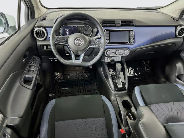 used 2024 Nissan Versa car, priced at $17,900