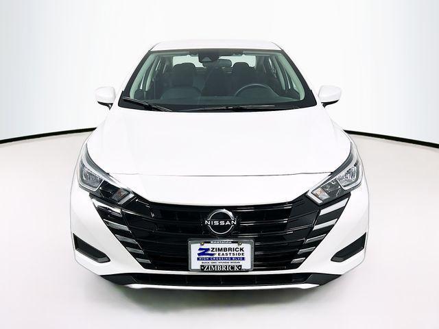 used 2024 Nissan Versa car, priced at $17,900