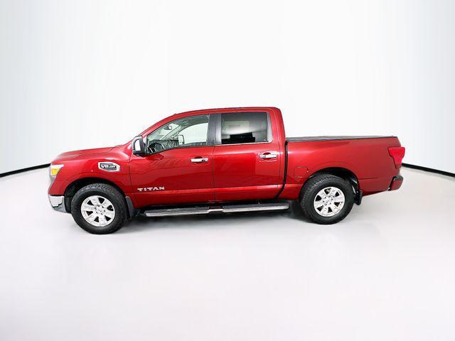 used 2017 Nissan Titan car, priced at $24,900