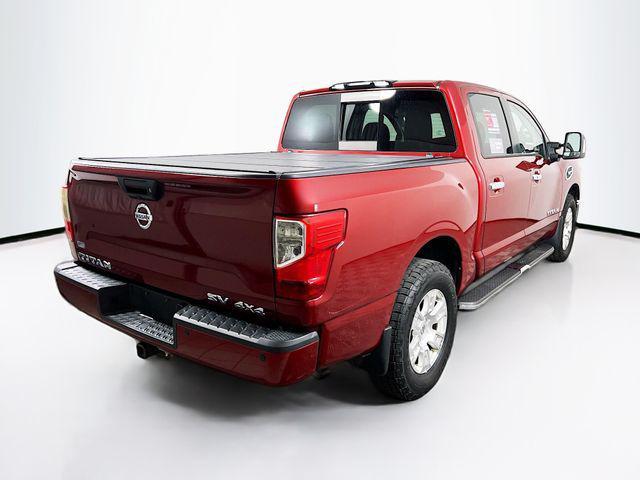 used 2017 Nissan Titan car, priced at $24,900