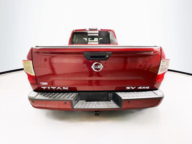 used 2017 Nissan Titan car, priced at $24,900
