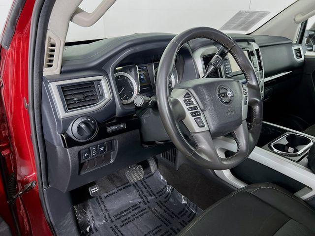 used 2017 Nissan Titan car, priced at $24,900
