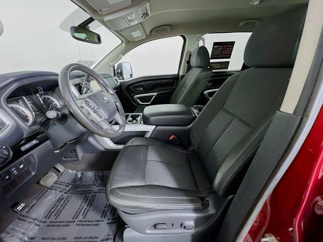 used 2017 Nissan Titan car, priced at $24,900