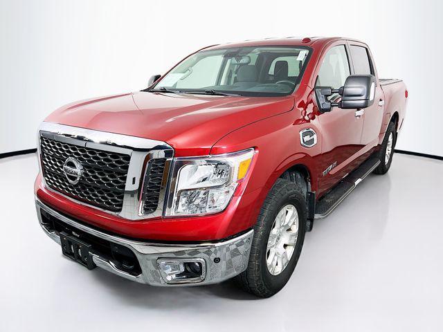 used 2017 Nissan Titan car, priced at $24,900