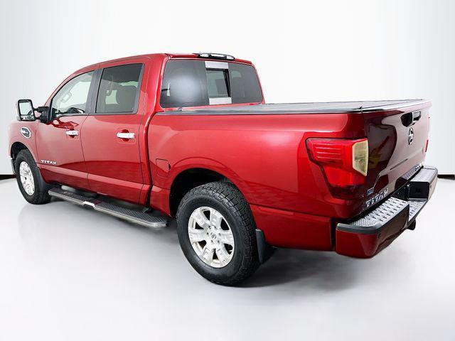 used 2017 Nissan Titan car, priced at $24,900