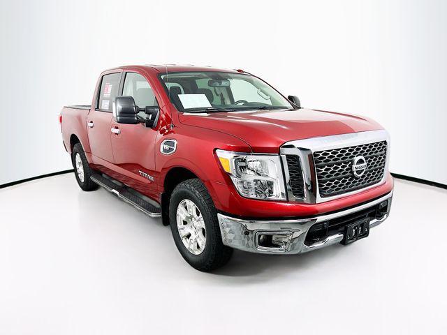 used 2017 Nissan Titan car, priced at $24,900