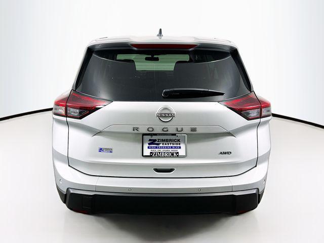 new 2025 Nissan Rogue car, priced at $30,395