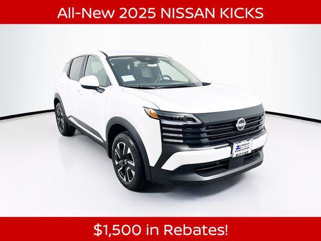 new 2025 Nissan Kicks car, priced at $24,041