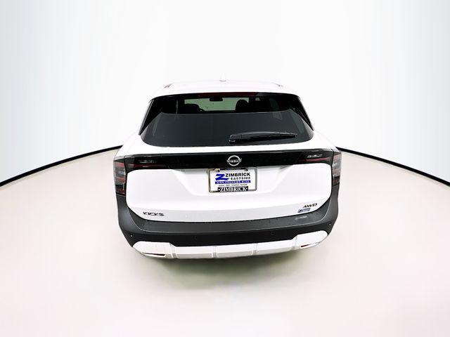 new 2025 Nissan Kicks car, priced at $24,041