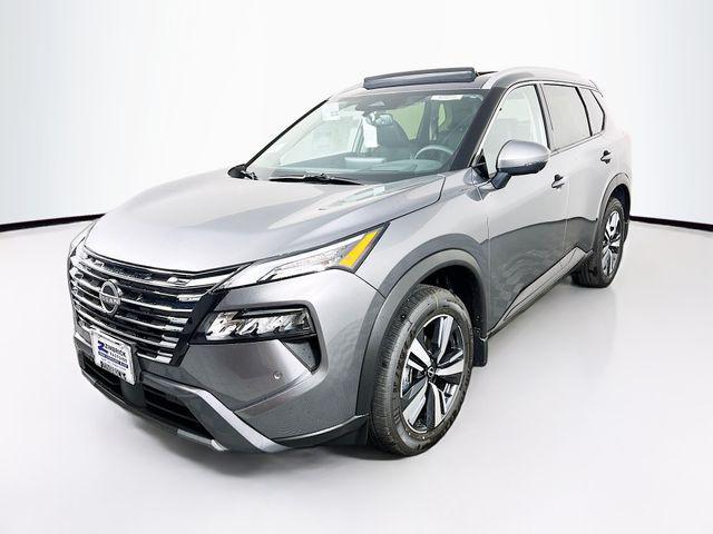 new 2025 Nissan Rogue car, priced at $34,660