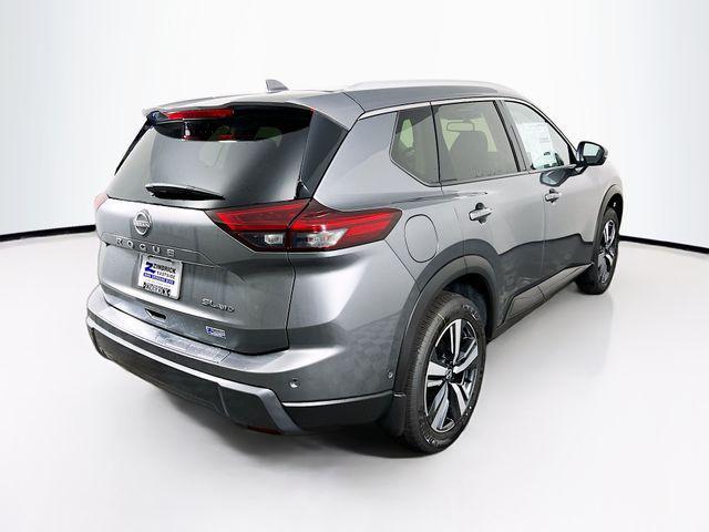 new 2025 Nissan Rogue car, priced at $34,660