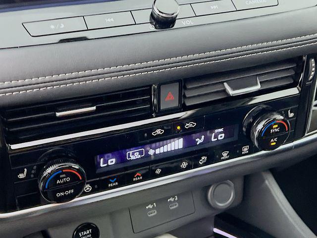 new 2025 Nissan Rogue car, priced at $34,660