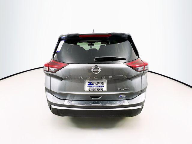 new 2025 Nissan Rogue car, priced at $34,660