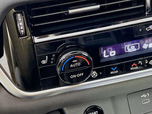 new 2025 Nissan Rogue car, priced at $34,660