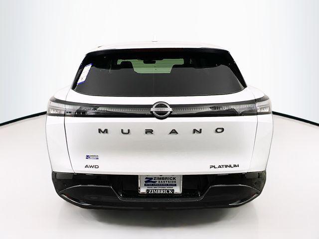 new 2025 Nissan Murano car, priced at $50,750