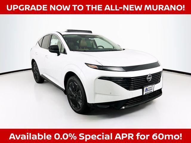 new 2025 Nissan Murano car, priced at $48,861