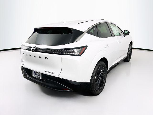 new 2025 Nissan Murano car, priced at $50,750