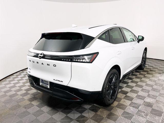 new 2025 Nissan Murano car, priced at $50,750