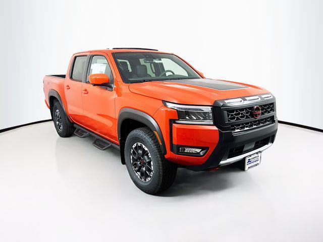 new 2025 Nissan Frontier car, priced at $49,007