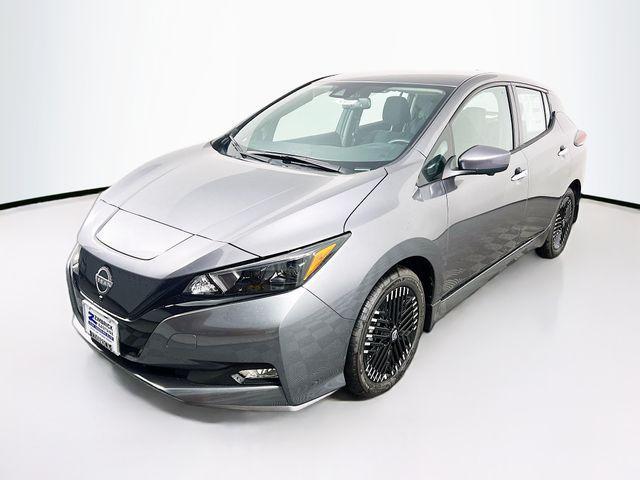 new 2025 Nissan Leaf car, priced at $35,288