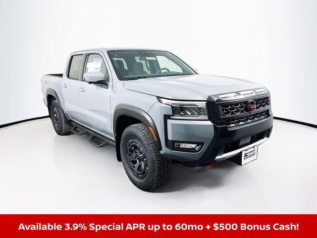 new 2025 Nissan Frontier car, priced at $44,309