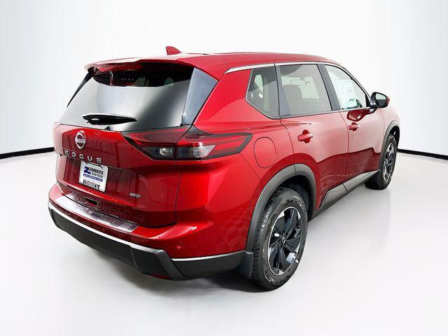 new 2025 Nissan Rogue car, priced at $32,149