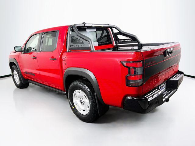 new 2024 Nissan Frontier car, priced at $42,686