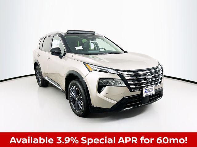 new 2025 Nissan Rogue car, priced at $43,869