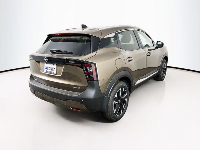 new 2026 Nissan Kicks car, priced at $26,617