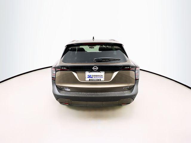 new 2026 Nissan Kicks car, priced at $26,617