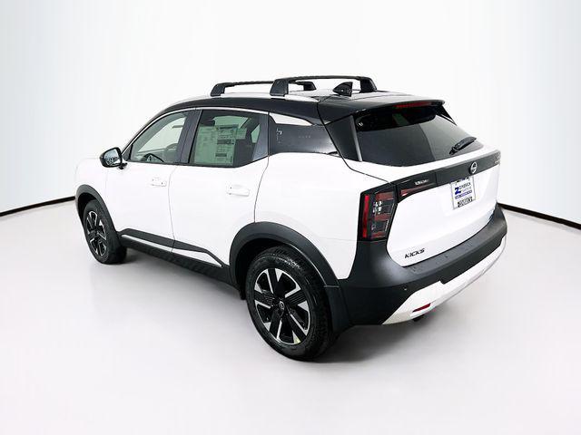 new 2025 Nissan Kicks car, priced at $28,900