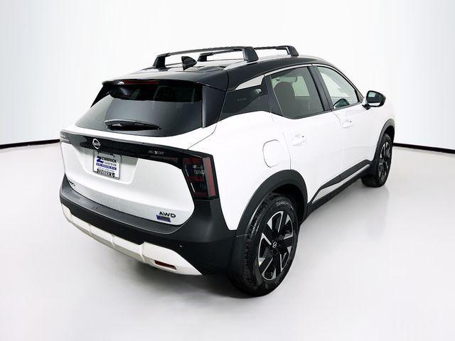 new 2025 Nissan Kicks car, priced at $28,900