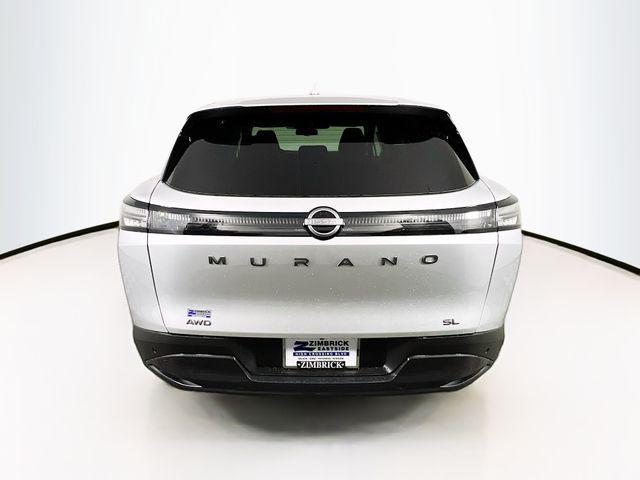 new 2025 Nissan Murano car, priced at $45,745