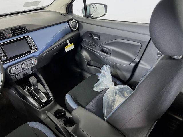 new 2025 Nissan Versa car, priced at $21,785