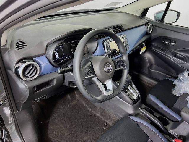 new 2025 Nissan Versa car, priced at $21,785