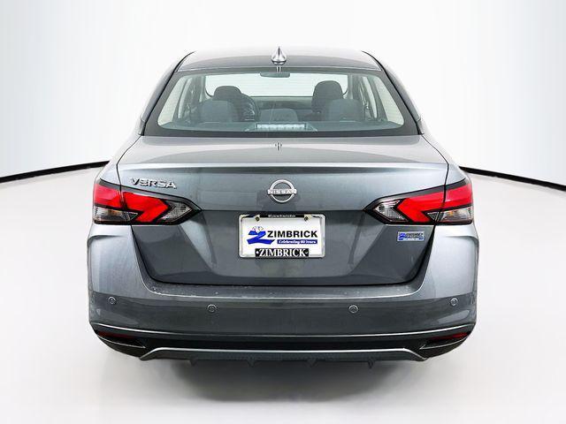 new 2025 Nissan Versa car, priced at $21,785