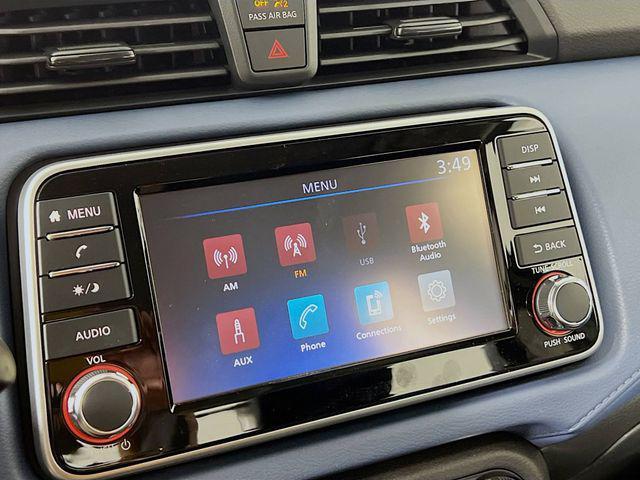 new 2025 Nissan Versa car, priced at $21,785