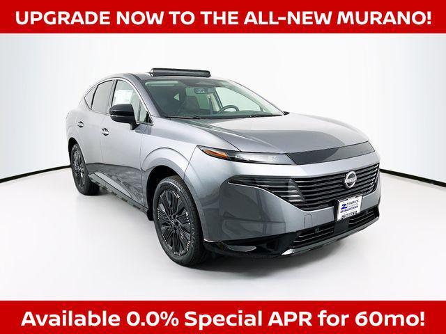 new 2025 Nissan Murano car, priced at $48,627