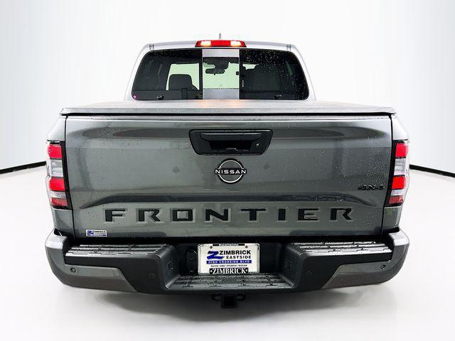 new 2026 Nissan Frontier car, priced at $40,968