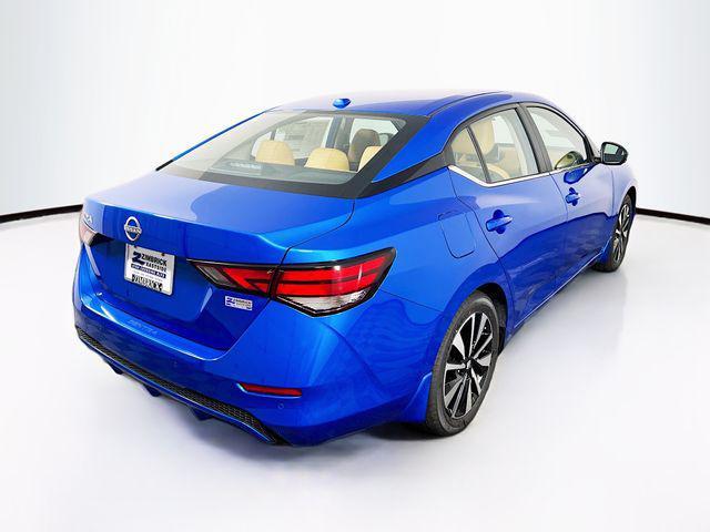 new 2025 Nissan Sentra car, priced at $25,502