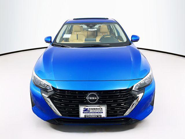 new 2025 Nissan Sentra car, priced at $25,502