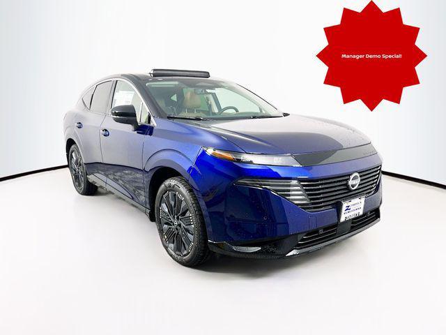 new 2025 Nissan Murano car, priced at $43,509