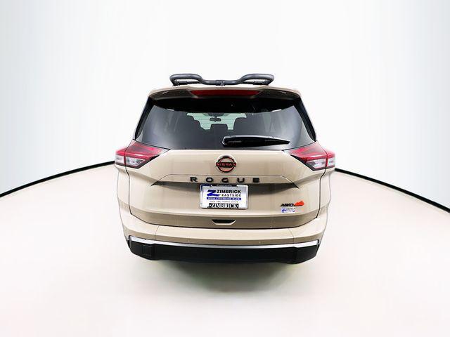 new 2026 Nissan Rogue car, priced at $34,506