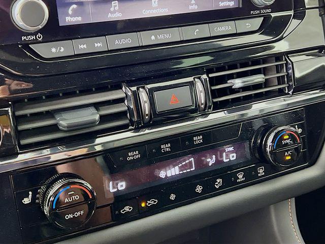 new 2025 Nissan Pathfinder car, priced at $43,260