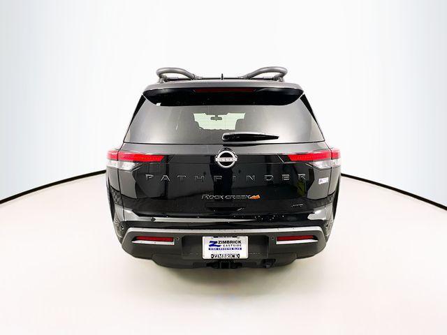 new 2025 Nissan Pathfinder car, priced at $43,260