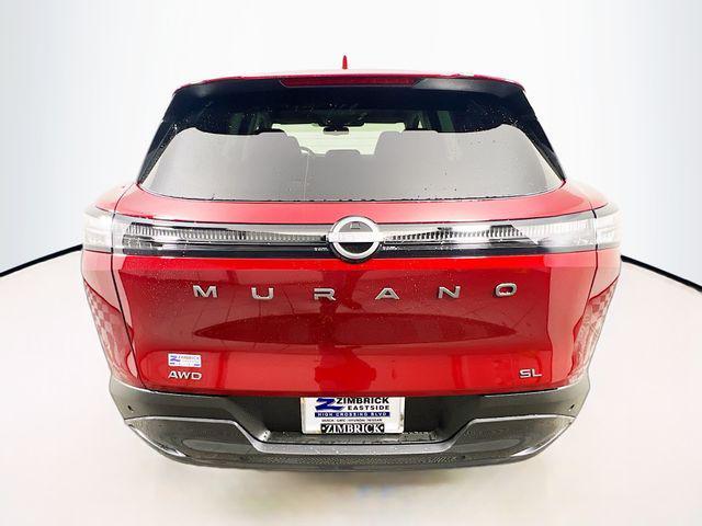 new 2025 Nissan Murano car, priced at $47,820
