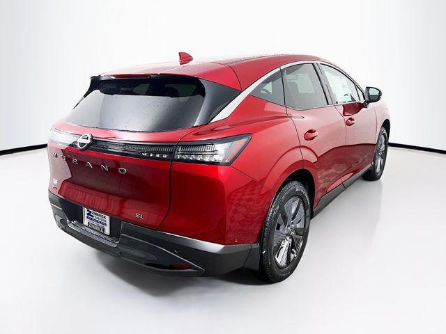 new 2025 Nissan Murano car, priced at $47,820